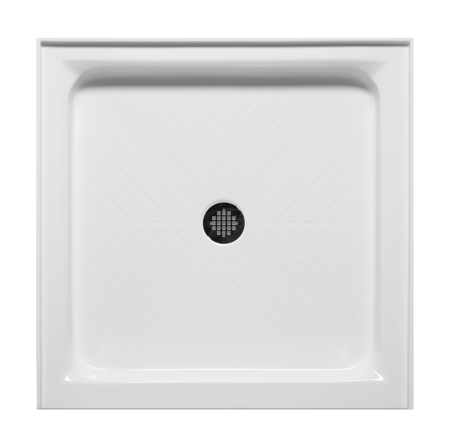Americh Single Threshold Shower Base - White by Americh