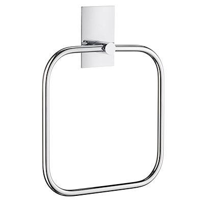 chromed stainless steel towel ring