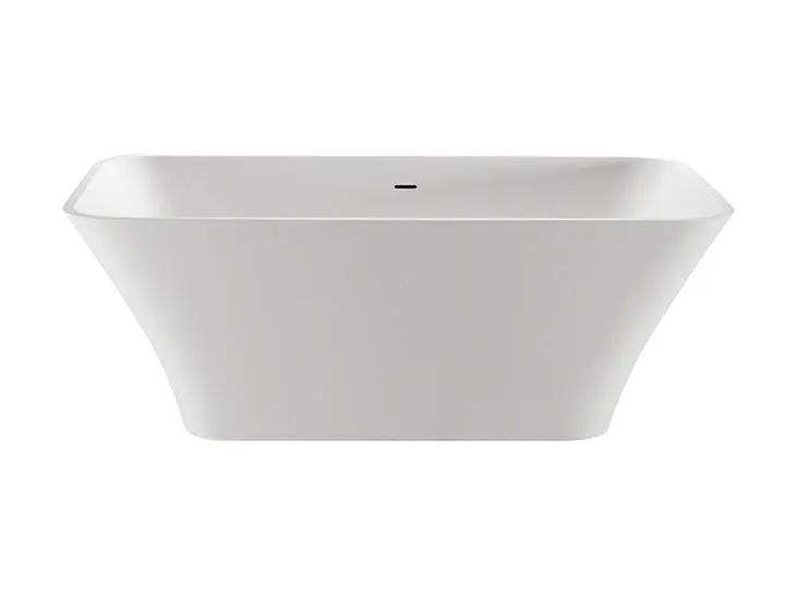 white bathtub