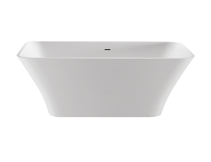 white bathtub