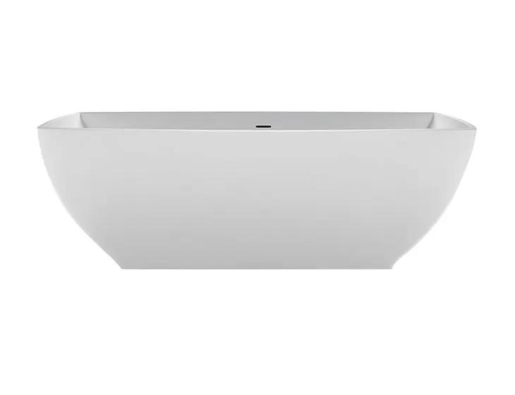 white bathtub