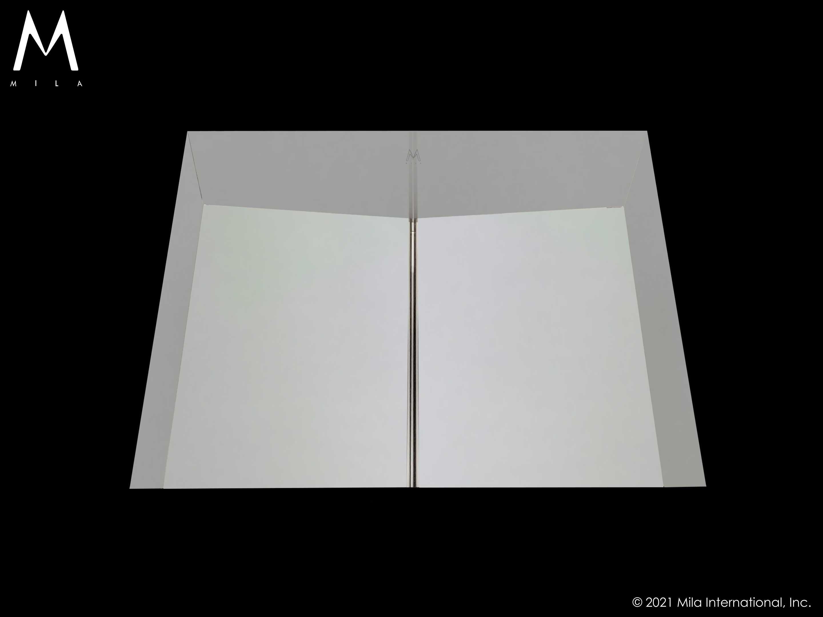 MILA FLATIRON Bathroom Under Mount 17 x 15 Bathroom Sink