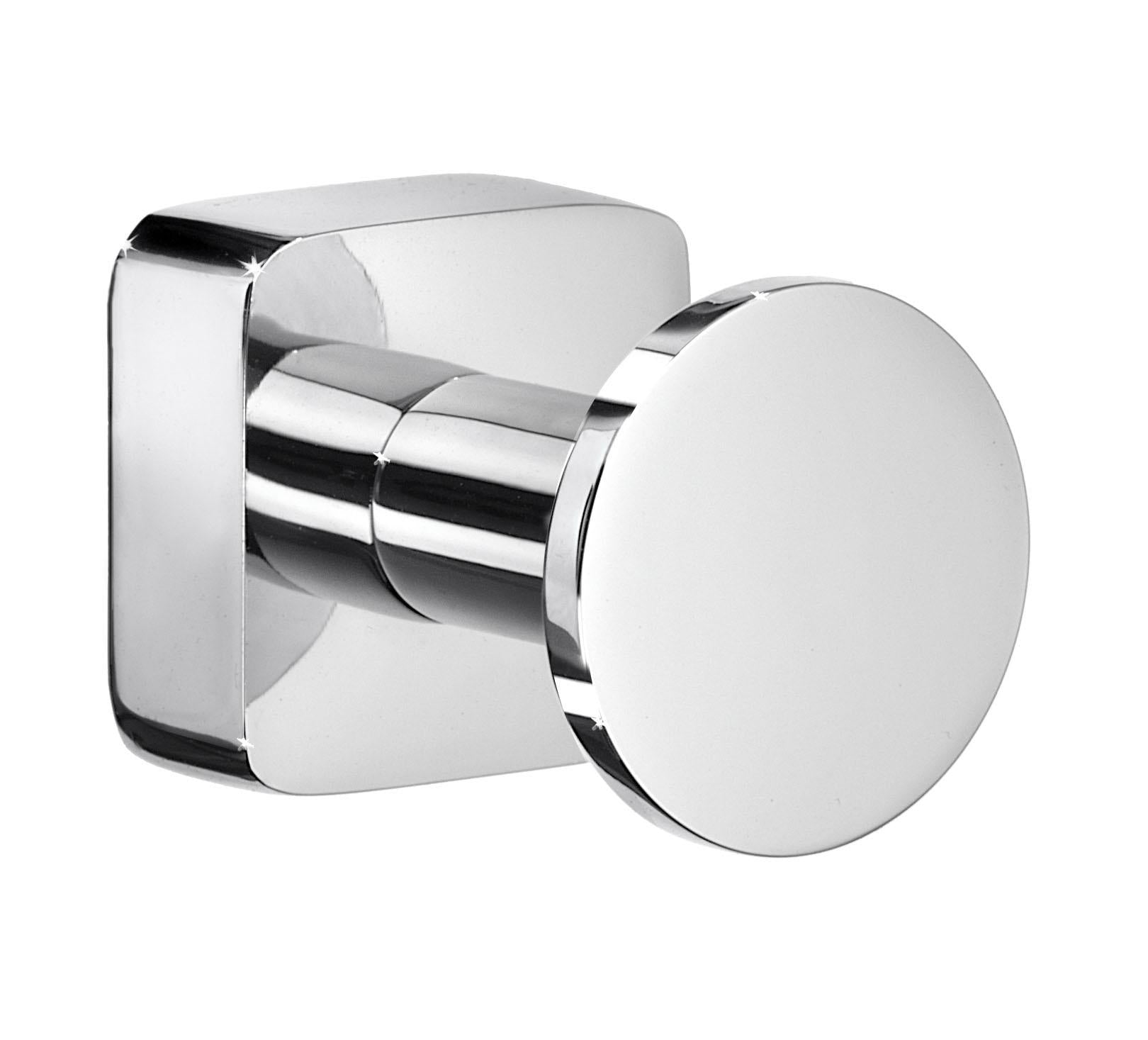 polished chrome hook