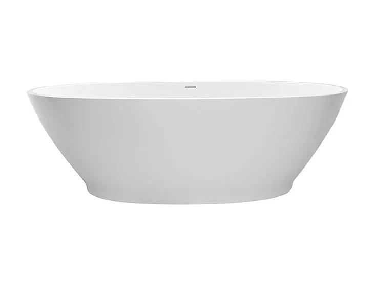 white bathtub
