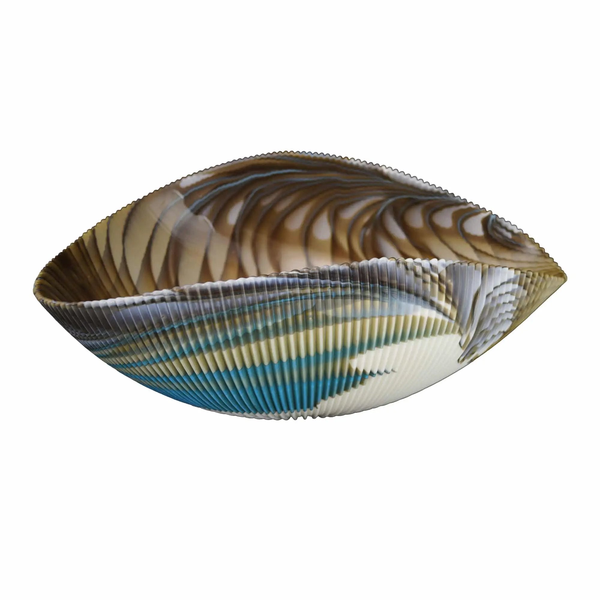 Native Trails Amalfi 17.5" Glass Vessel Bathroom Sink by Native Trails