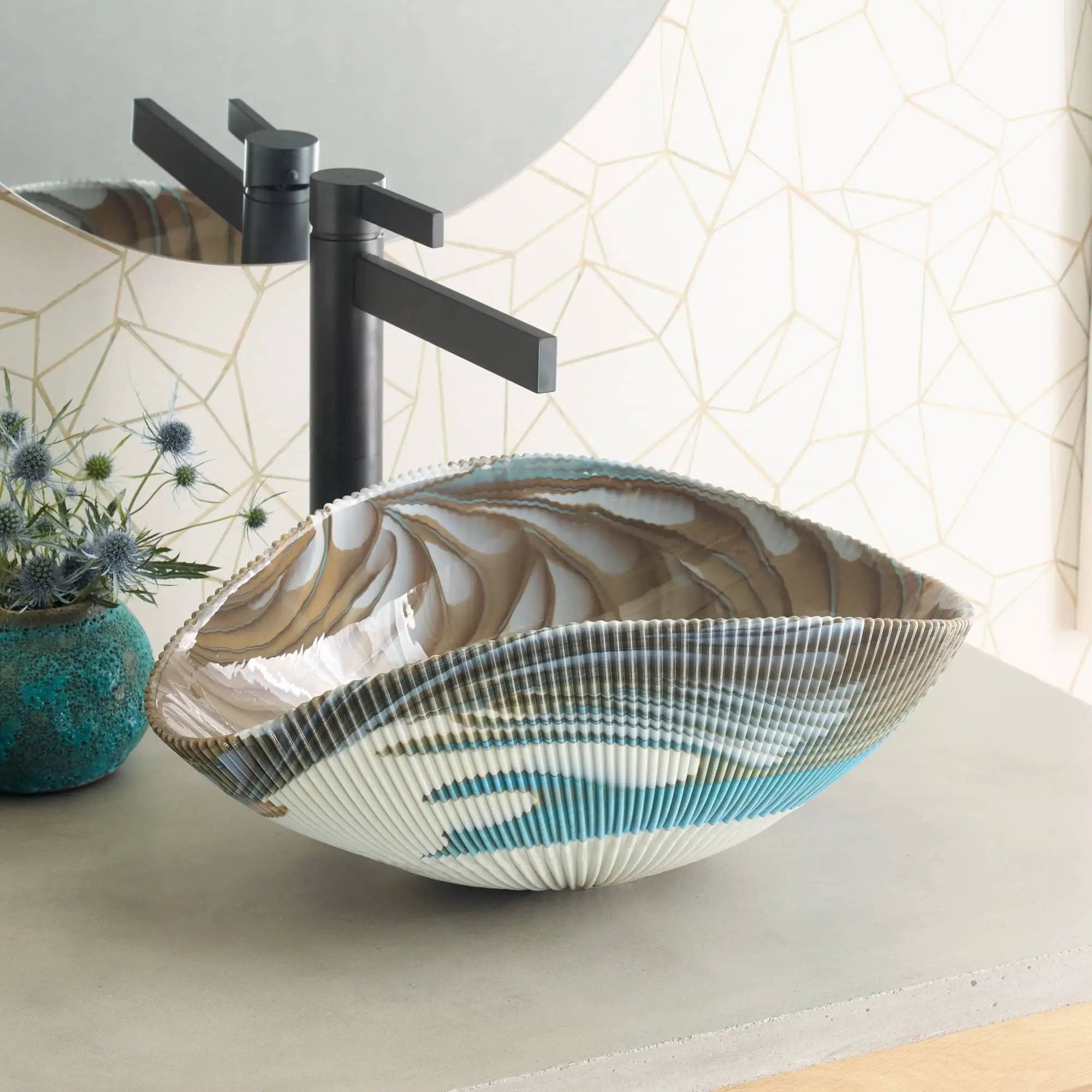 shoreline bathroom sink