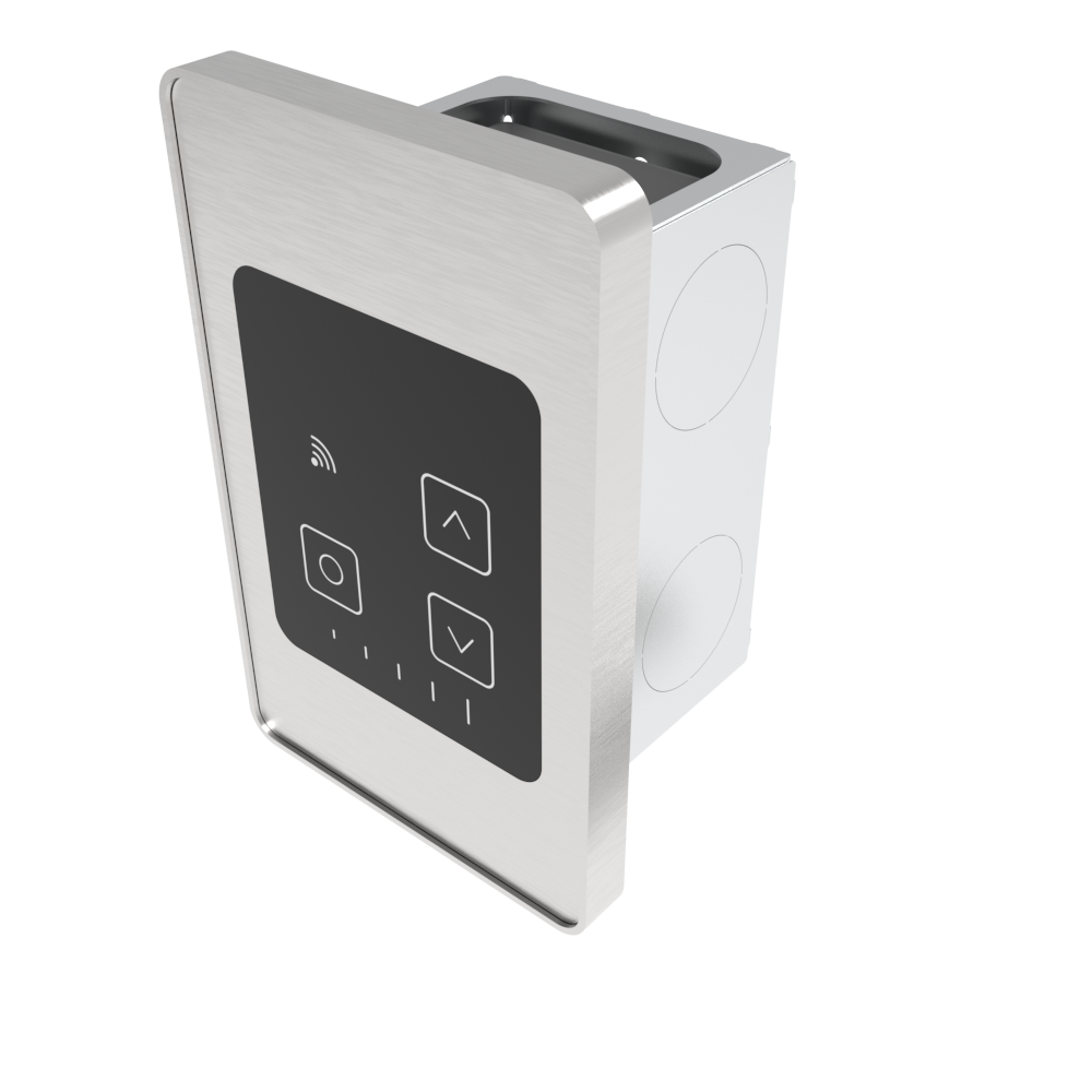 Amba Remote Touch Digital Heat Controller
