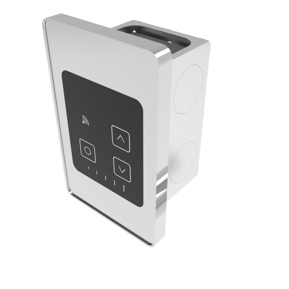 polished touch digital heat controller