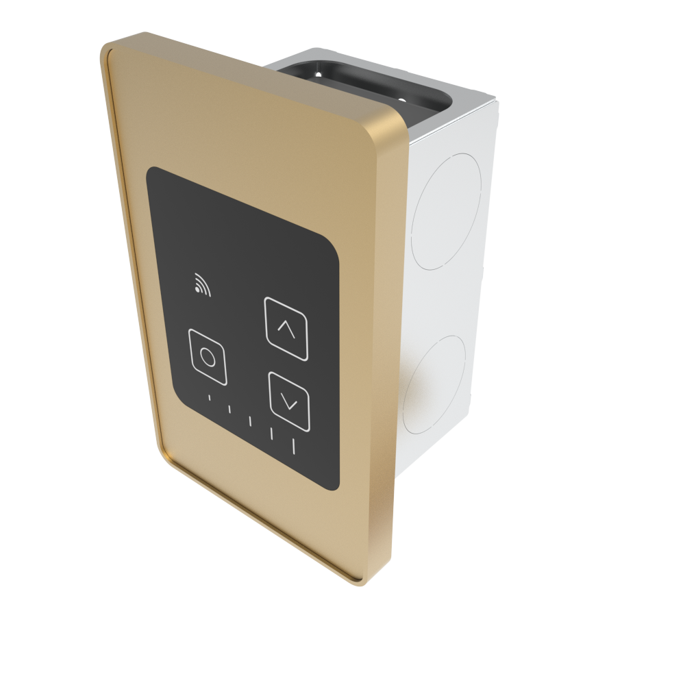 Amba Remote Touch Digital Heat Controller