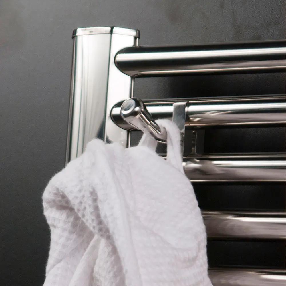 polished robe hooks