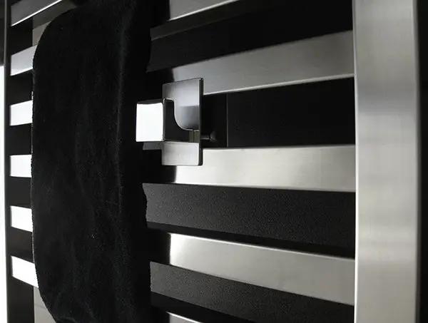 polished robe hooks