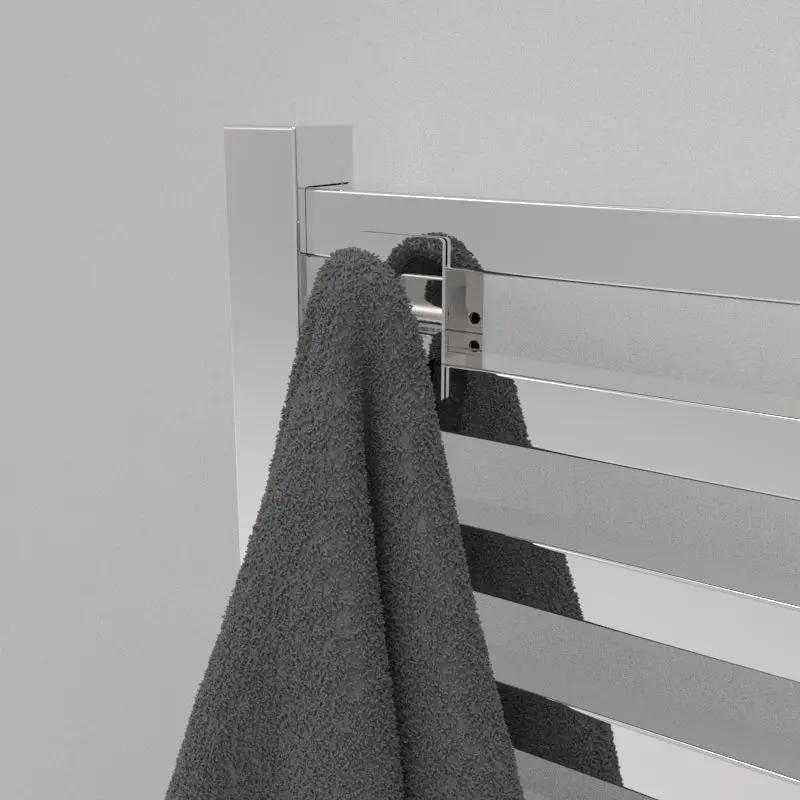 polished robe hooks