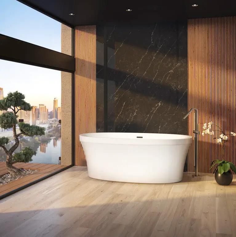 bathtub