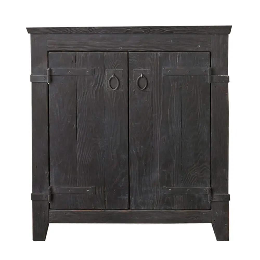 Native Trails Americana 30" Reclaimed Wood Bathroom Vanity Base by Native Trails