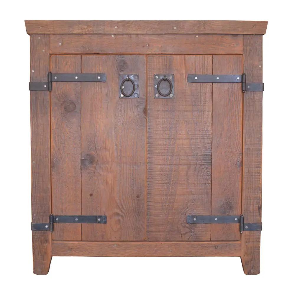 Native Trails Americana 30" Reclaimed Wood Bathroom Vanity Base by Native Trails