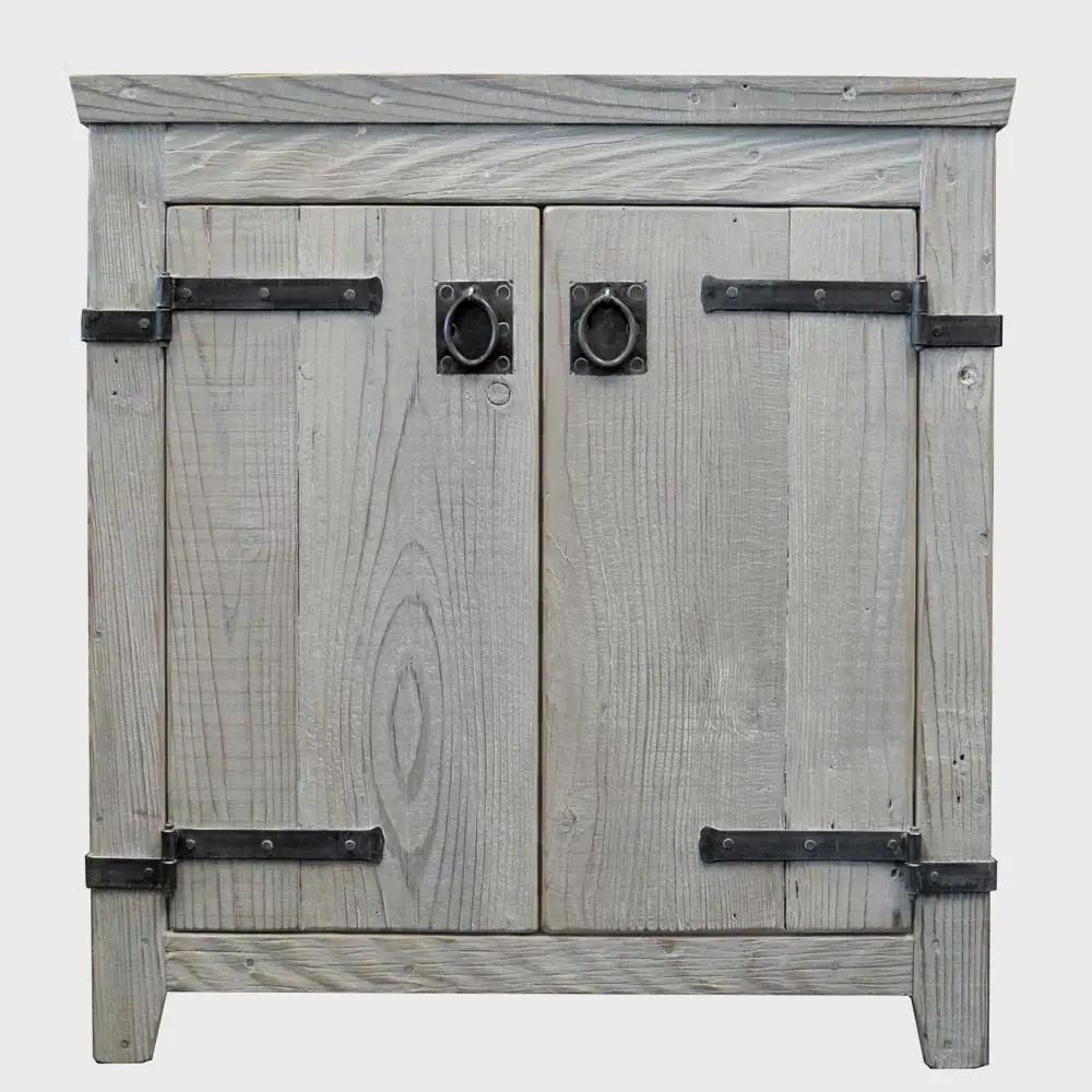 Native Trails Americana 30" Reclaimed Wood Bathroom Vanity Base by Native Trails