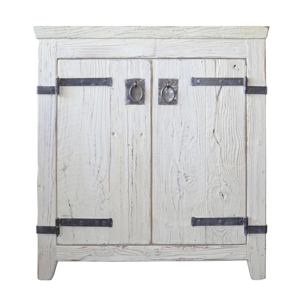 whitewash vanity