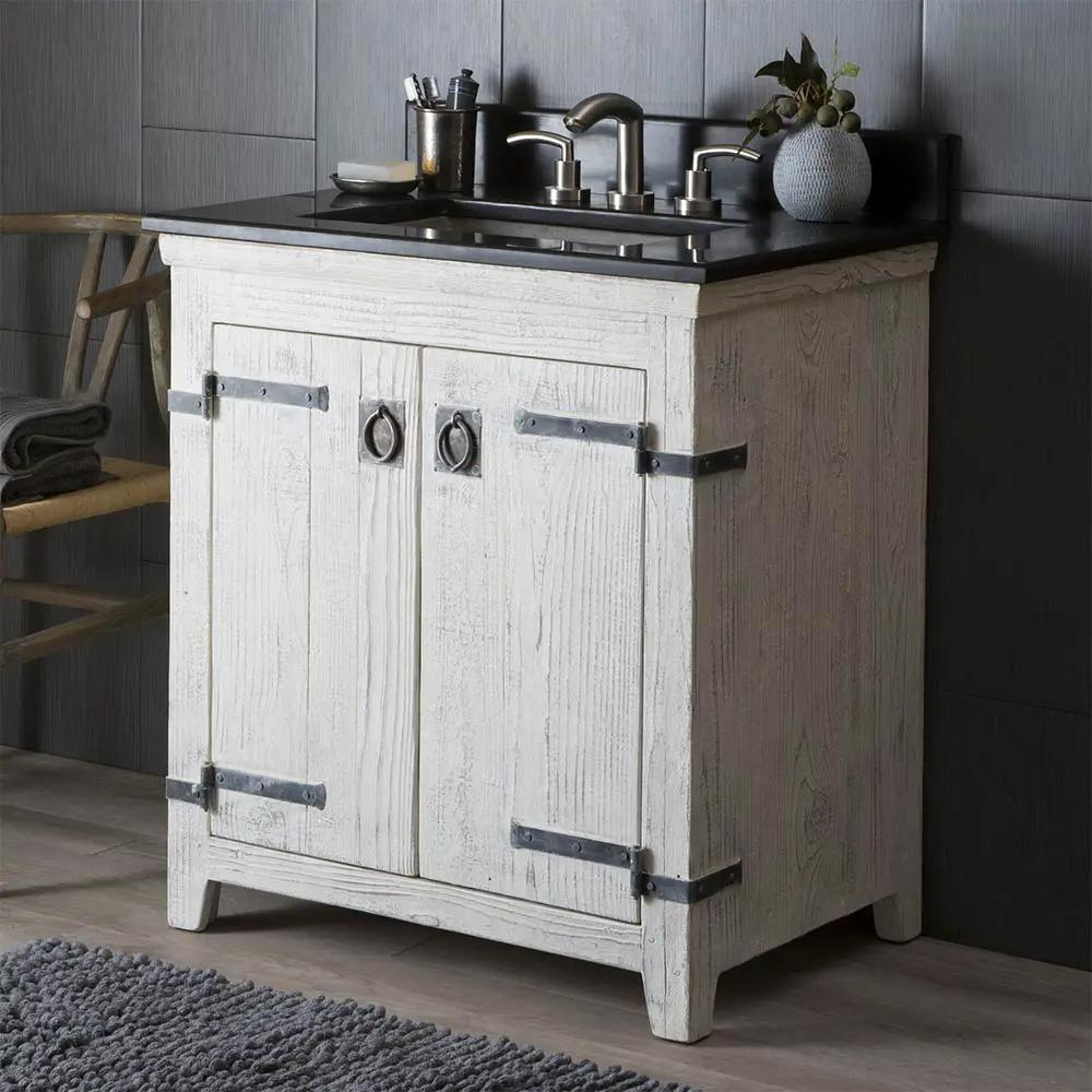 whitewash vanity