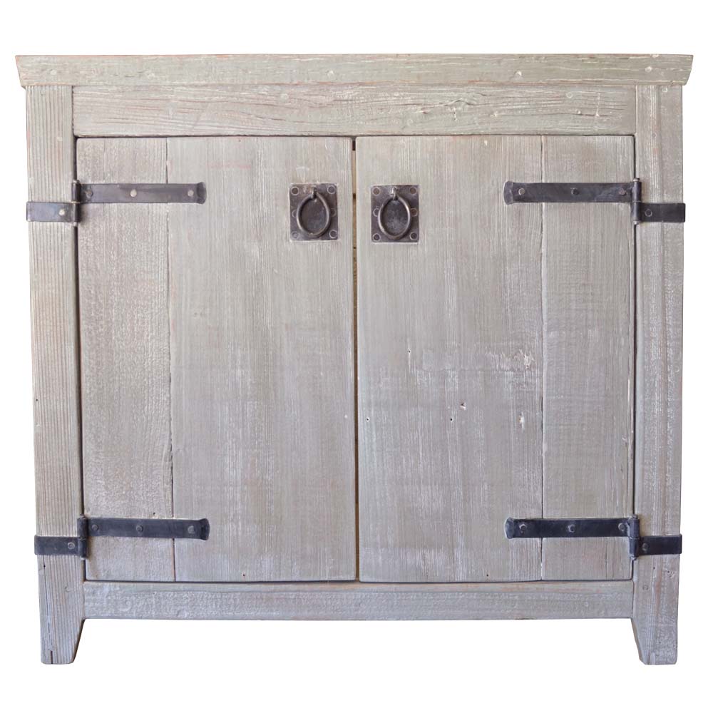 Native Trails Americana 36" Reclaimed Wood Bathroom Vanity Base