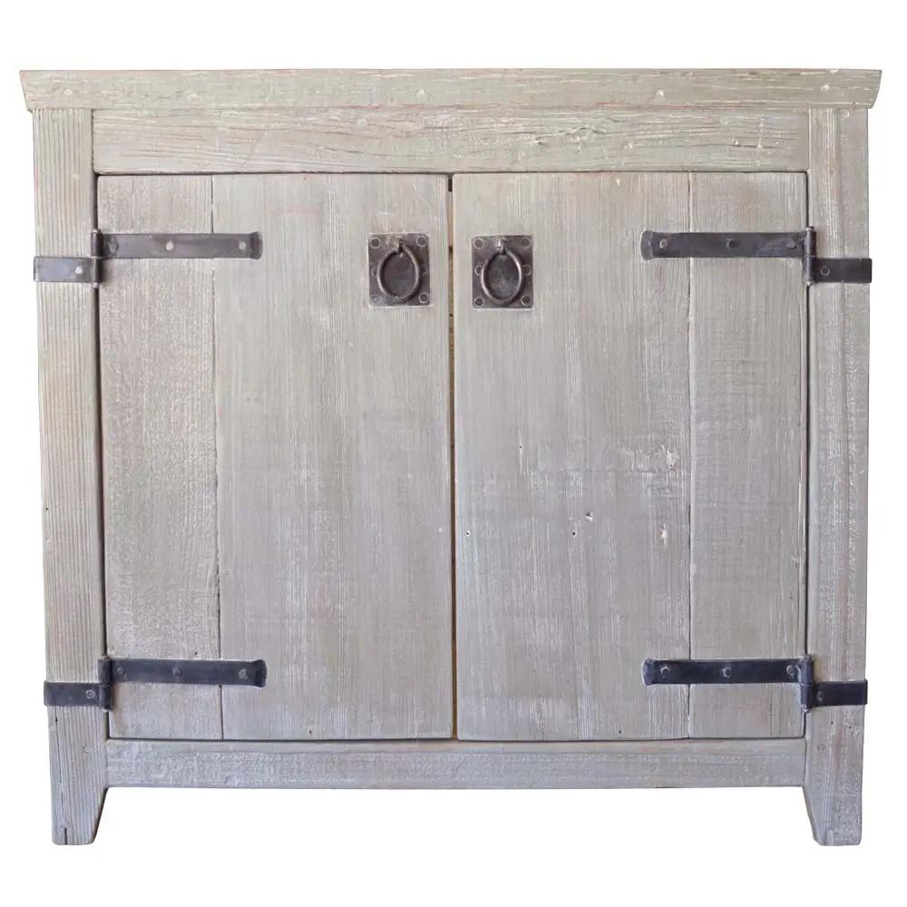Native Trails Americana 36" Reclaimed Wood Bathroom Vanity Base by Native Trails