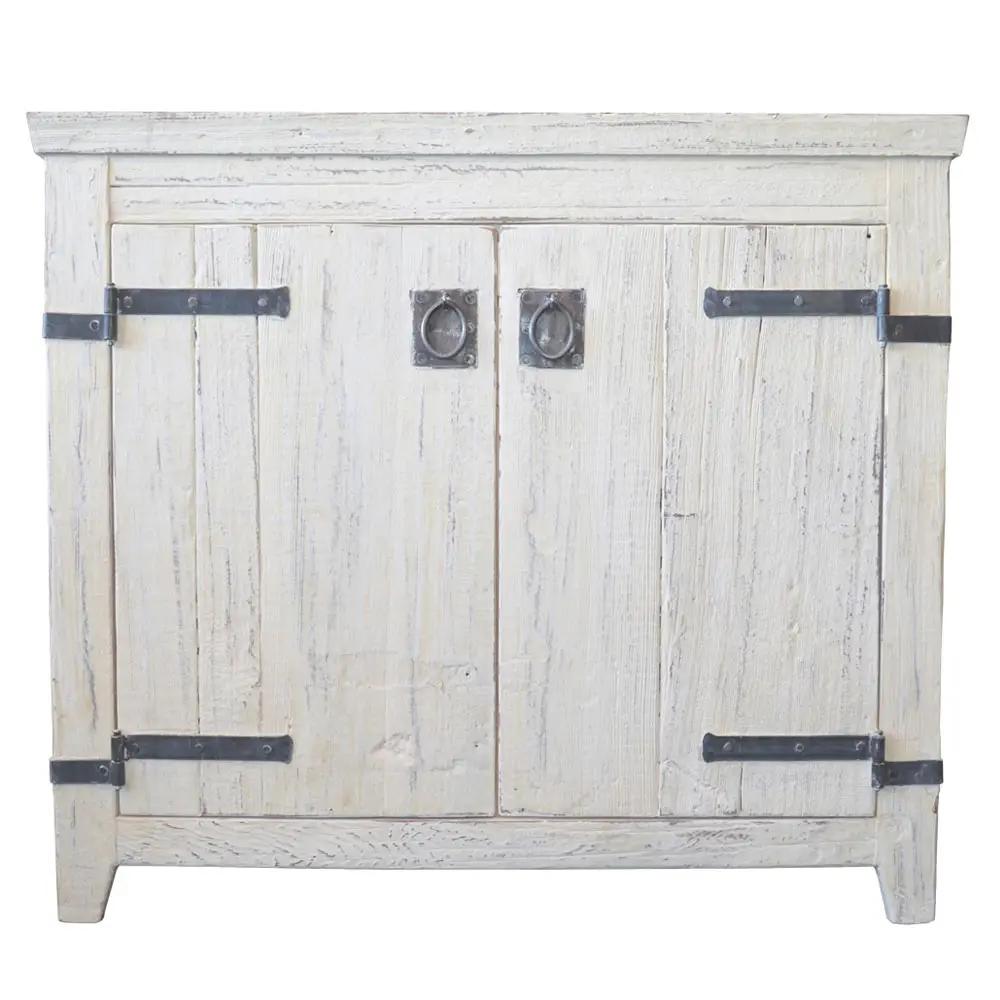 whitewash vanity