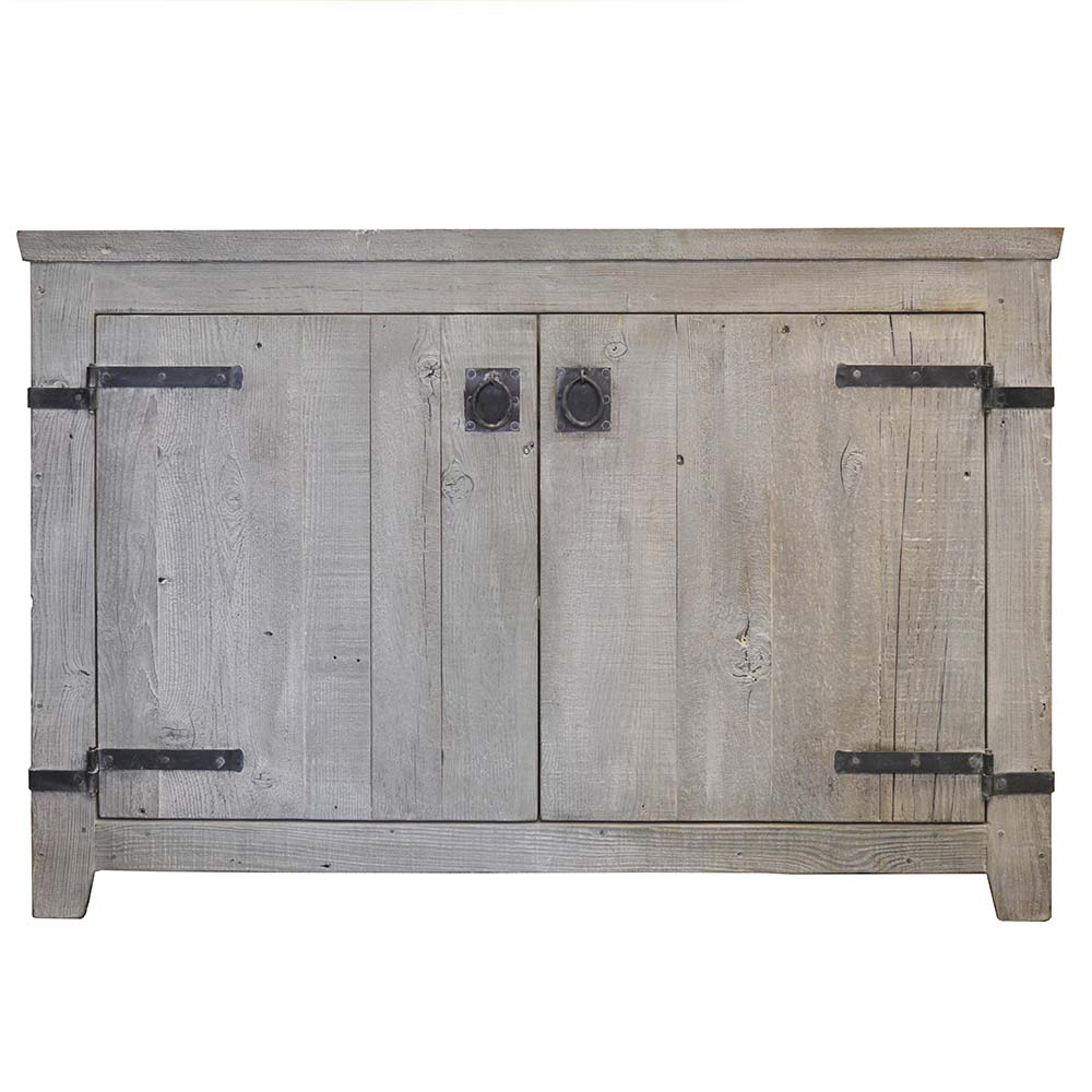 Native Trails Americana 48" Reclaimed Wood Bathroom Vanity Base
