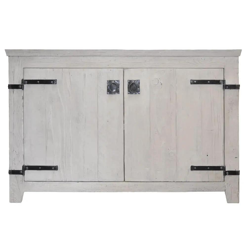 whitewash vanity