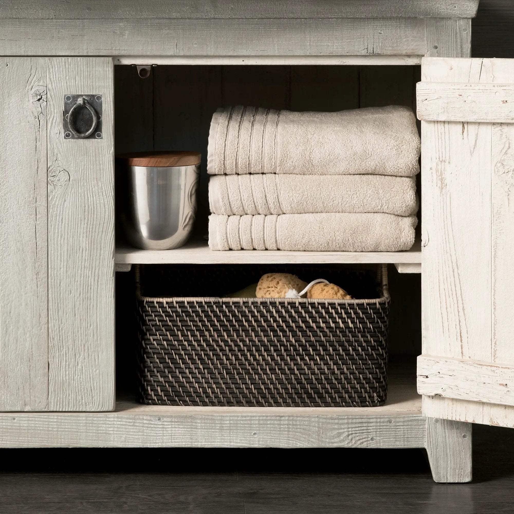 driftwood vanity