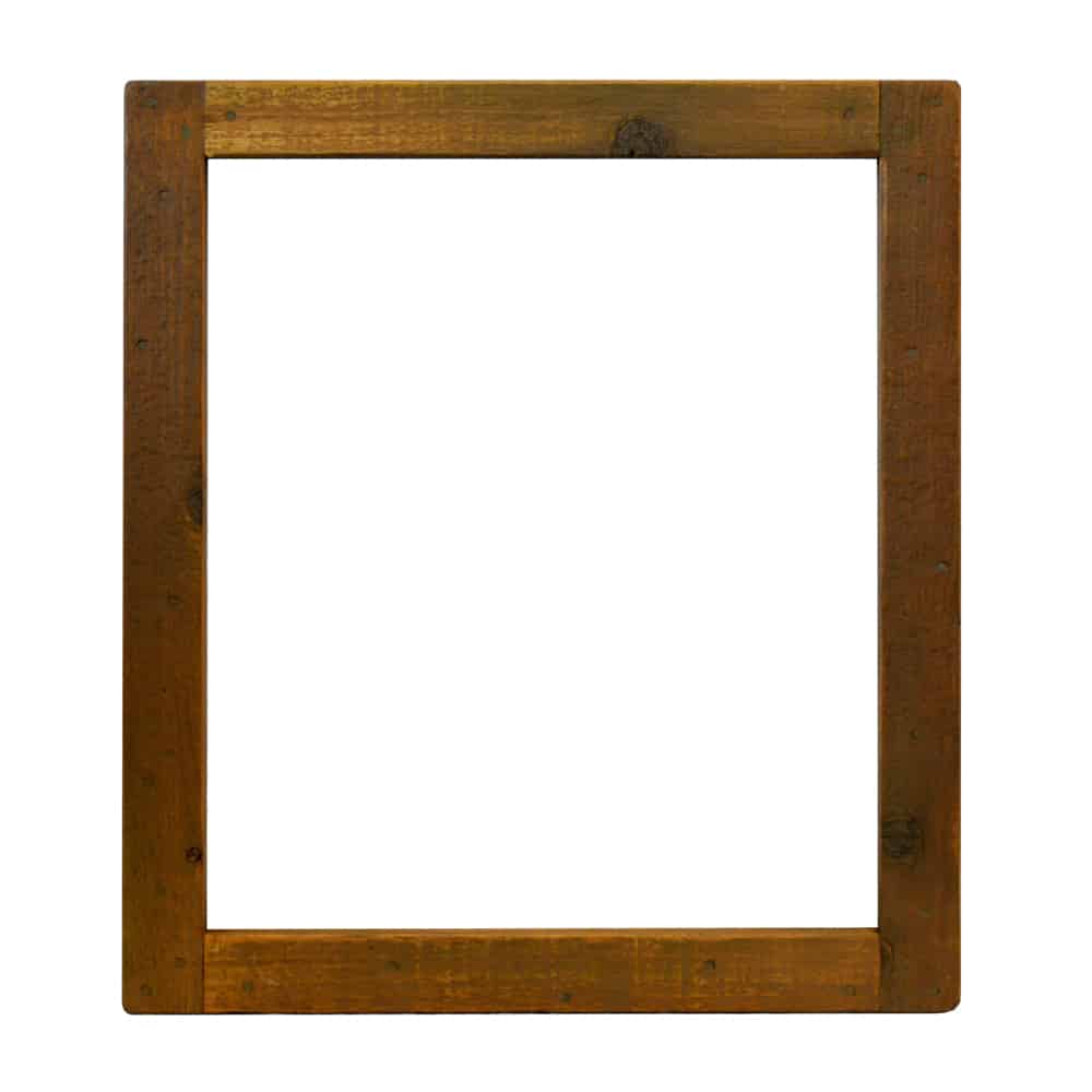 Native Trails Americana 25.5" Rectangular Wood Framed Wall Mirror