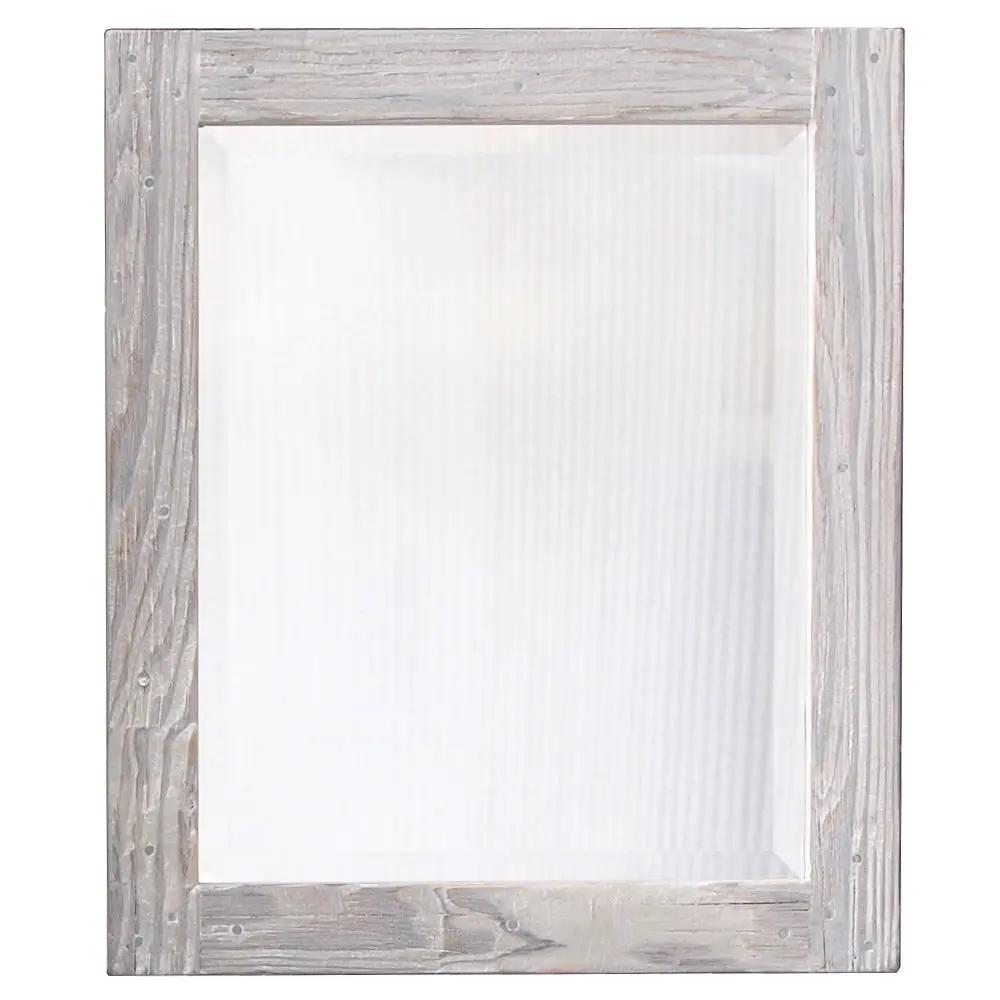 Native Trails Americana 25.5" Rectangular Wood Framed Wall Mirror by Native Trails