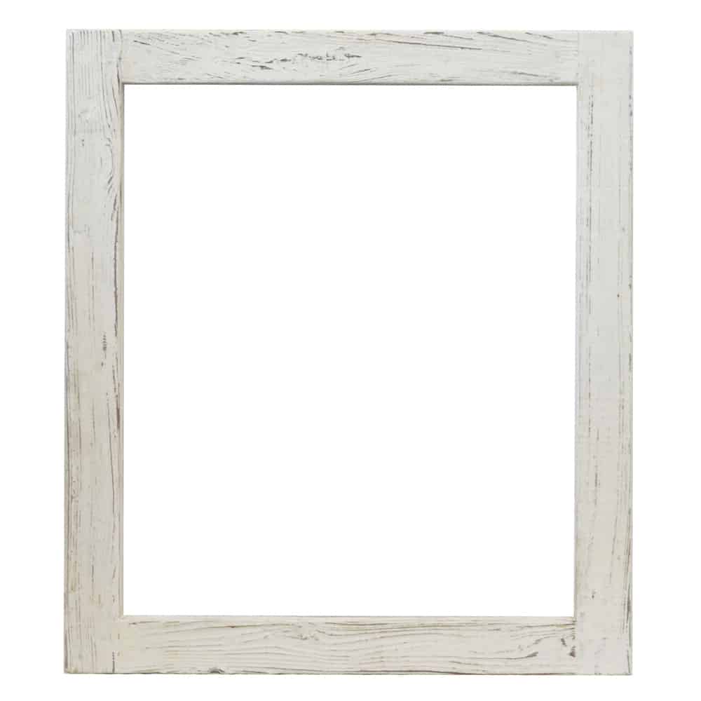 whitewash mirror