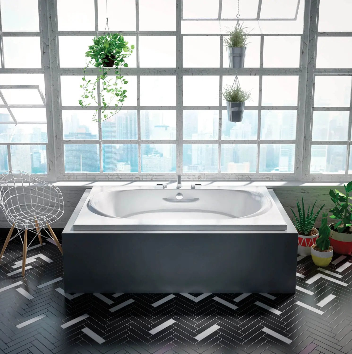 bathtub