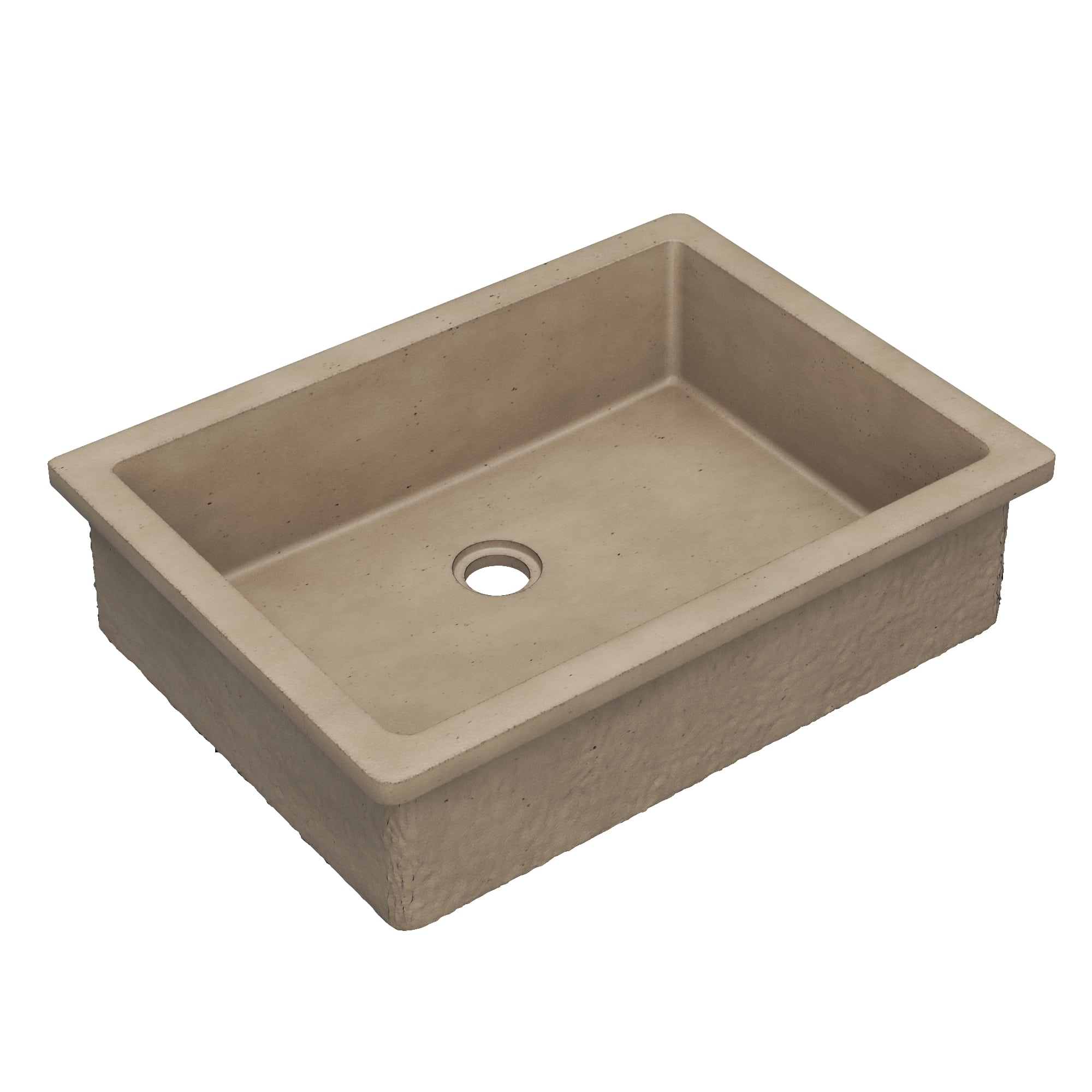 Native Trails Anacapa 21" Concrete Bathroom Sink