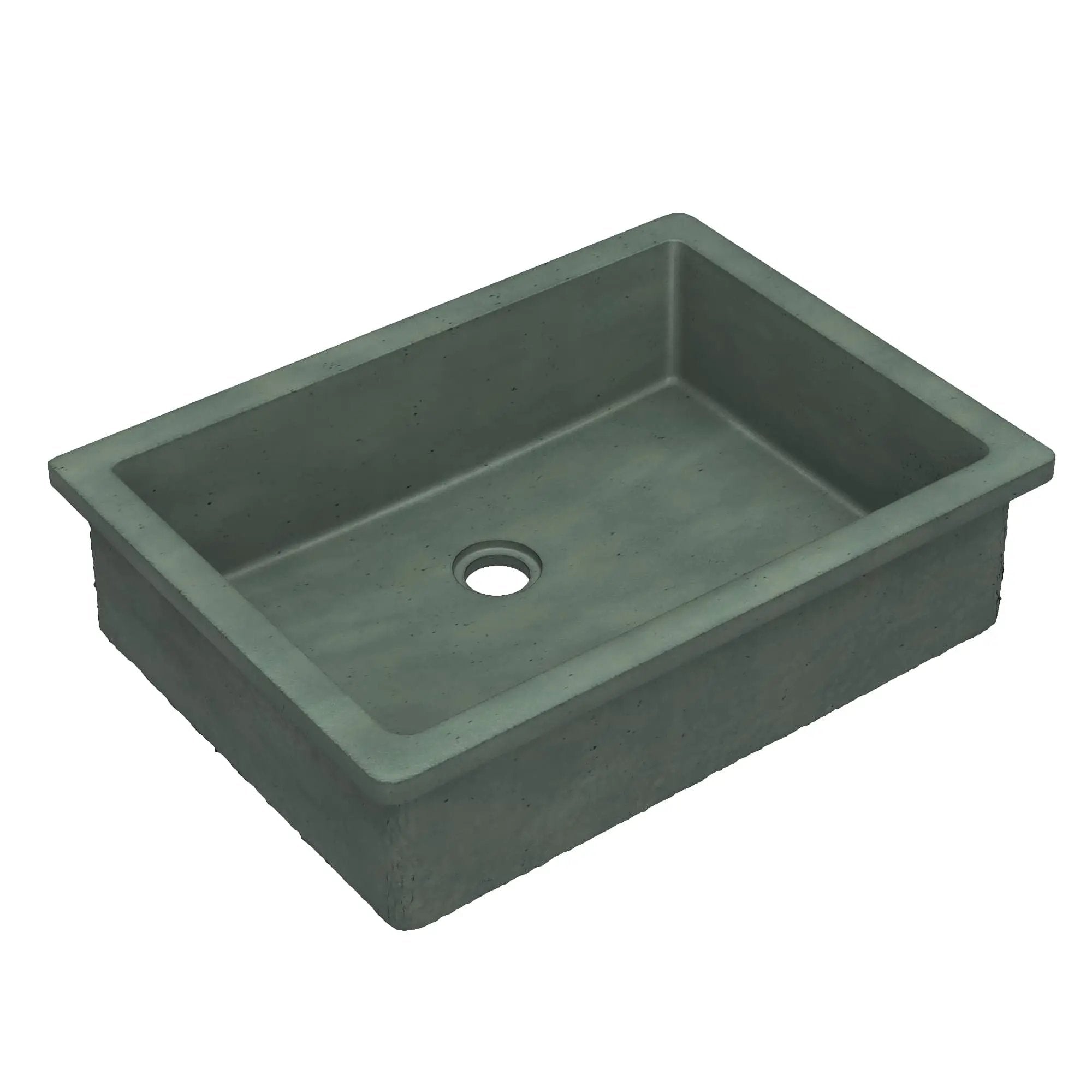 Native Trails Anacapa 21" Concrete Bathroom Sink by Native Trails