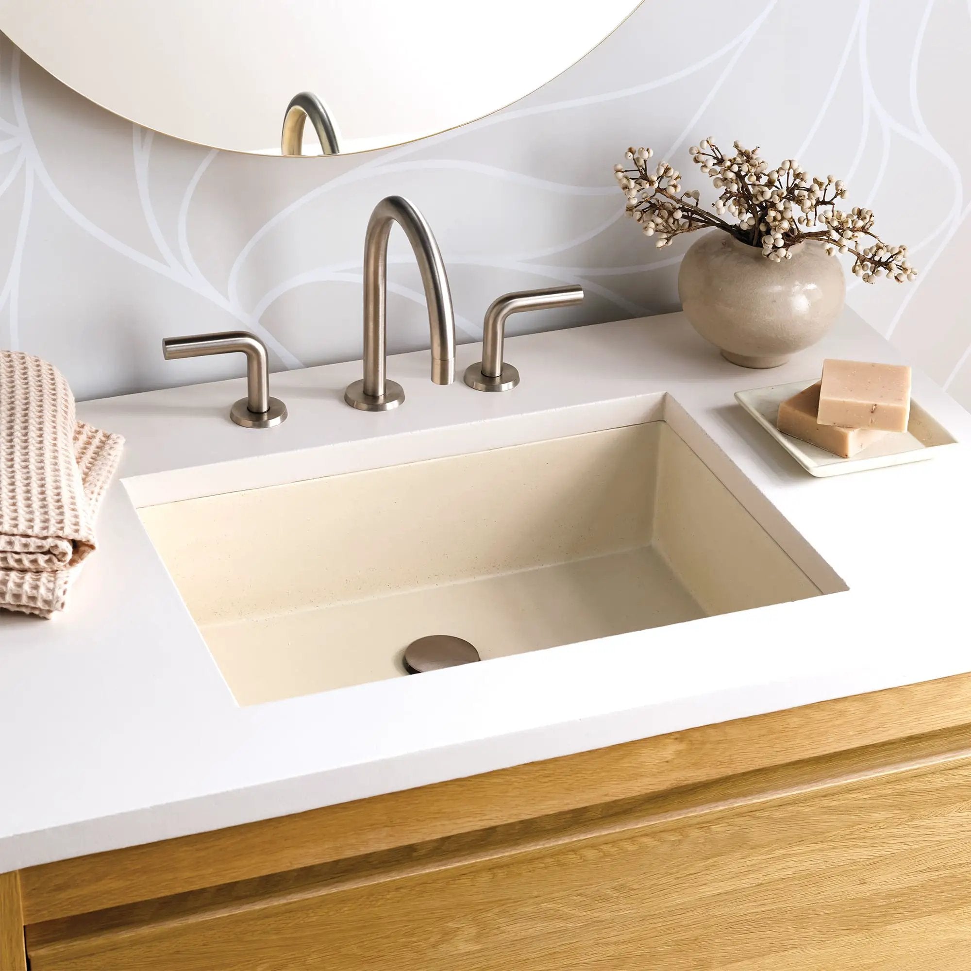 sand bathroom sink