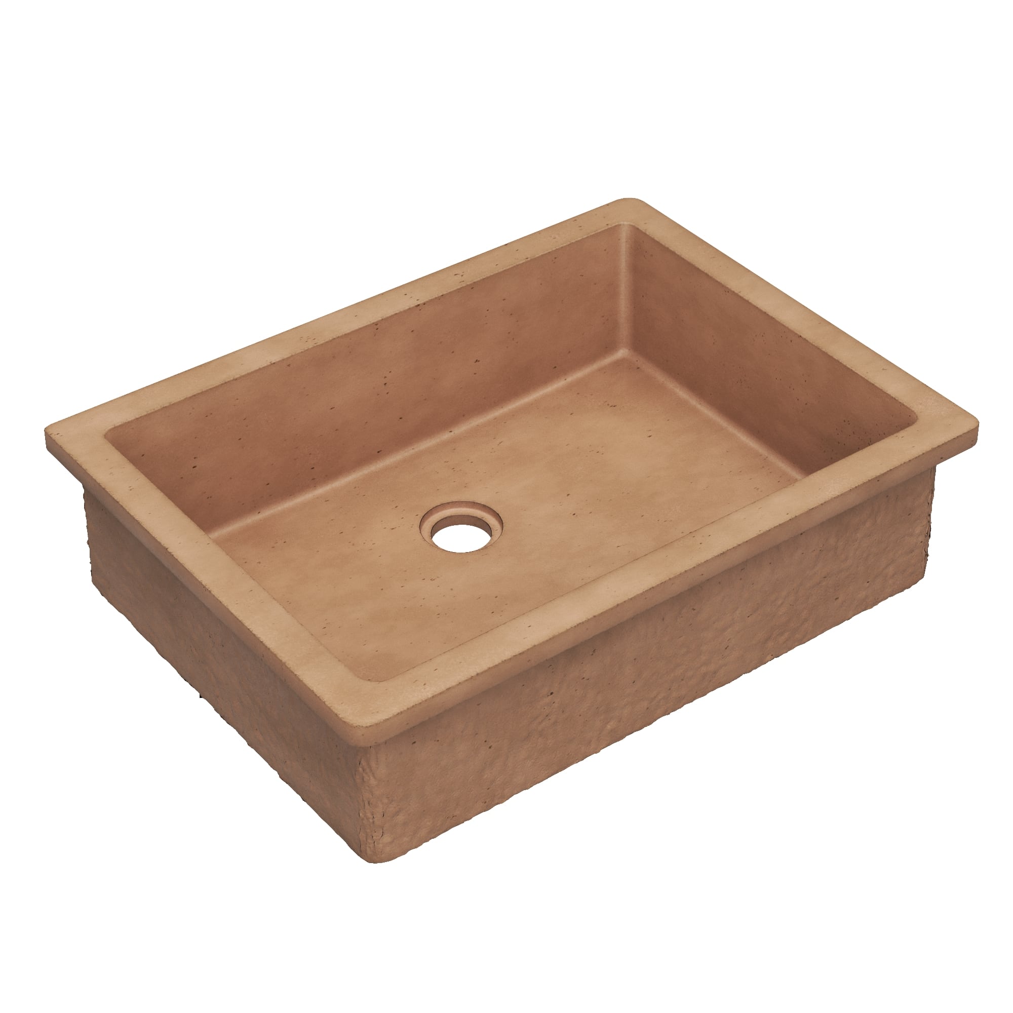 Native Trails Anacapa 21" Concrete Bathroom Sink