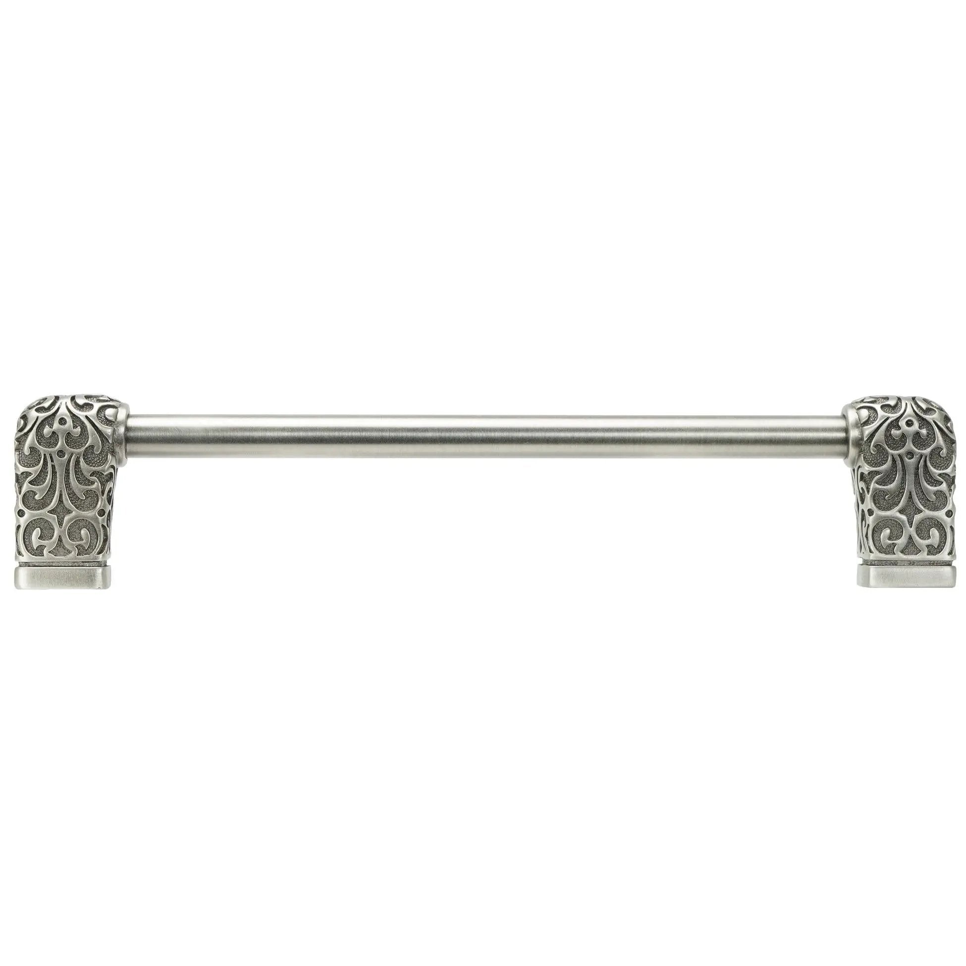 antique nickel pull