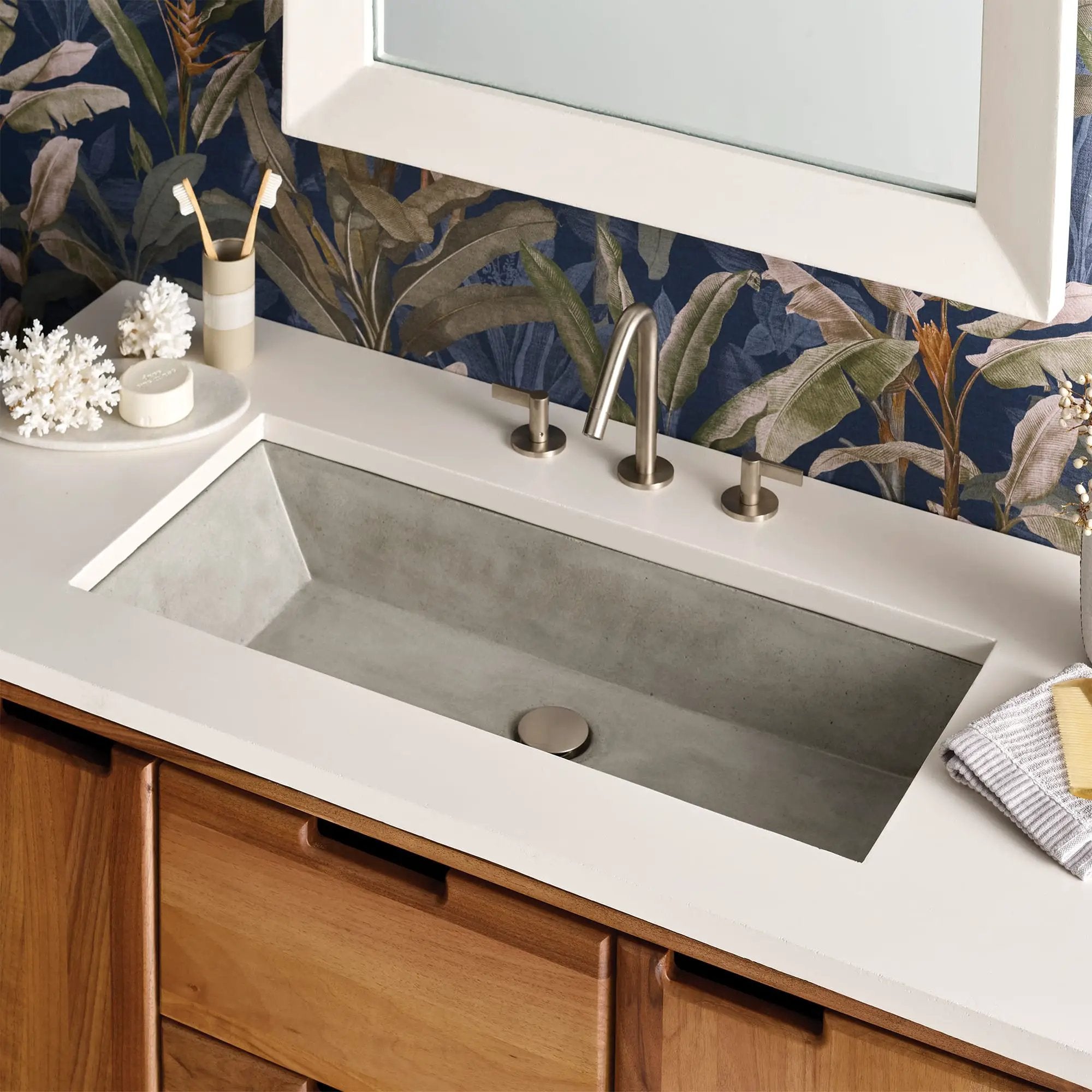 ash bathroom sink