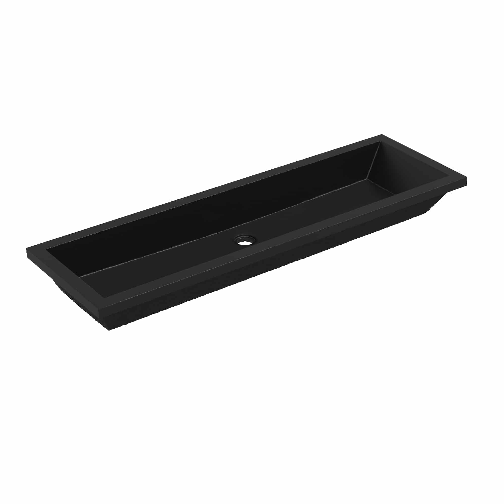 Native Trails Arcata 48" Concrete Rectangular Bathroom Sink