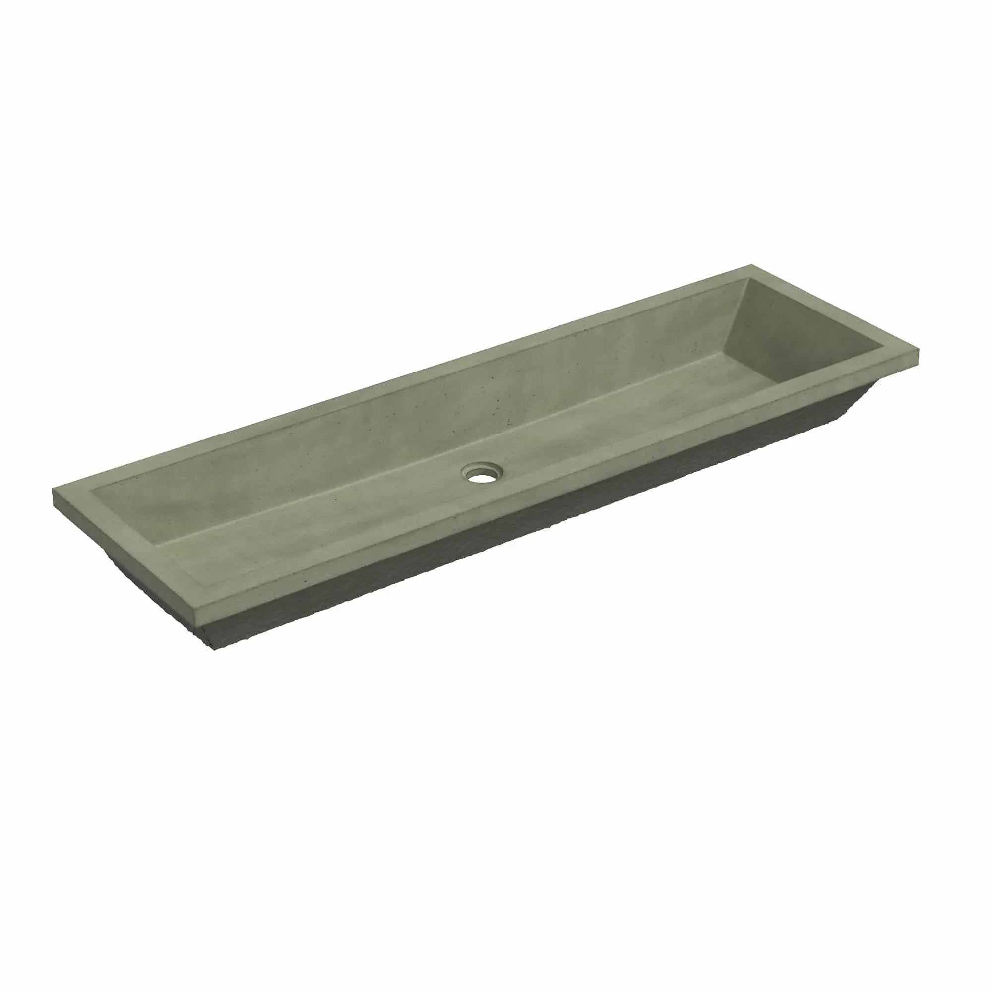 Native Trails Arcata 48" Concrete Rectangular Bathroom Sink by Native Trails