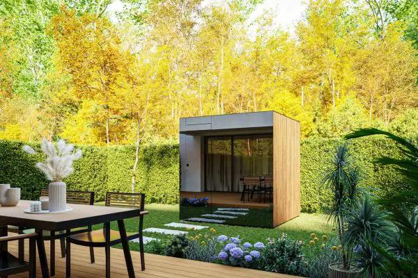 sauna cabin