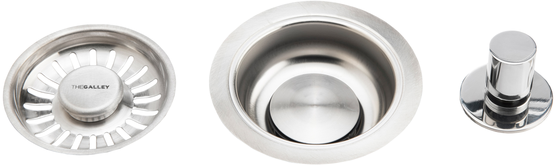 matte stainless steel strainer basket