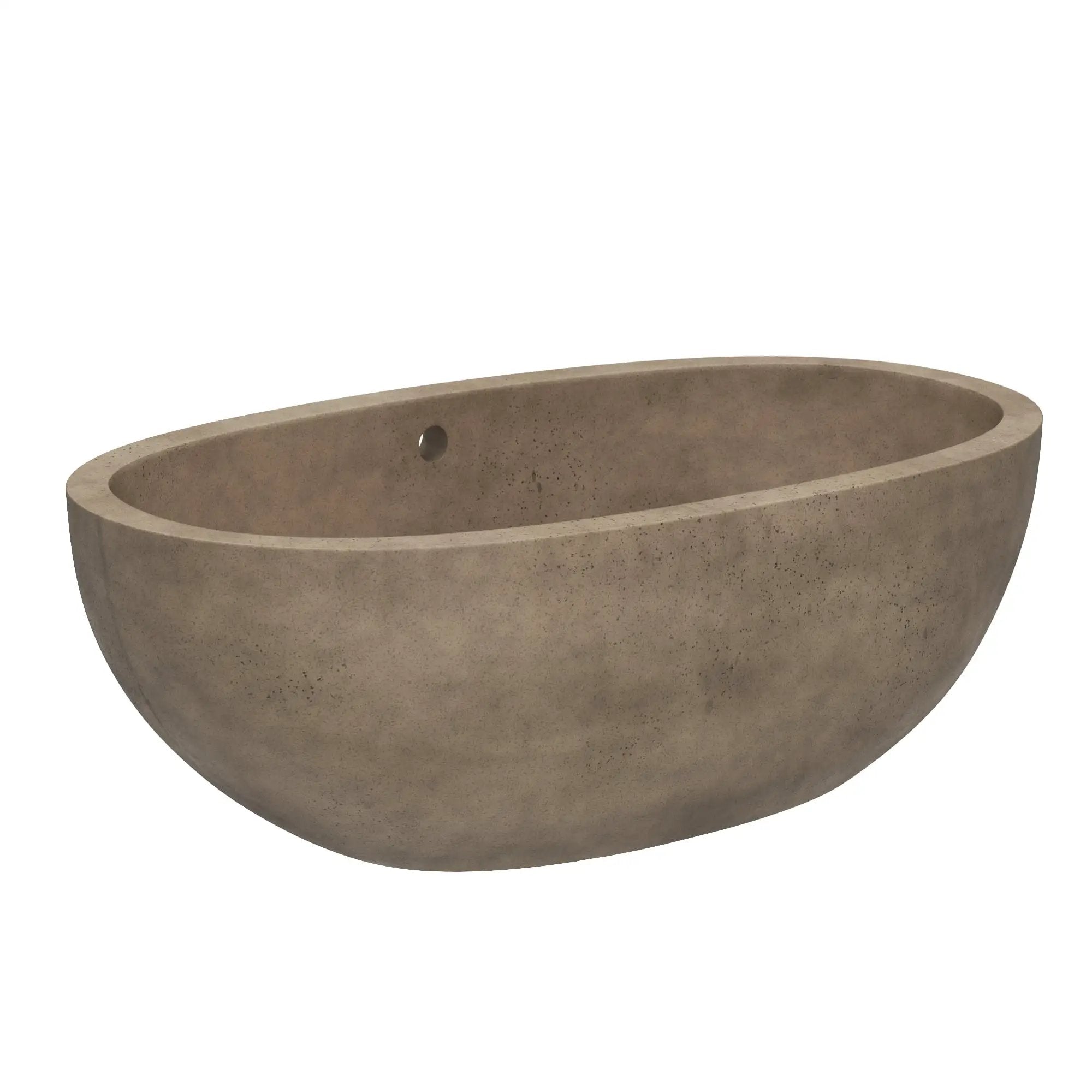 Native Trails Avalon 62" Freestanding Soaking Bathtub by Native Trails