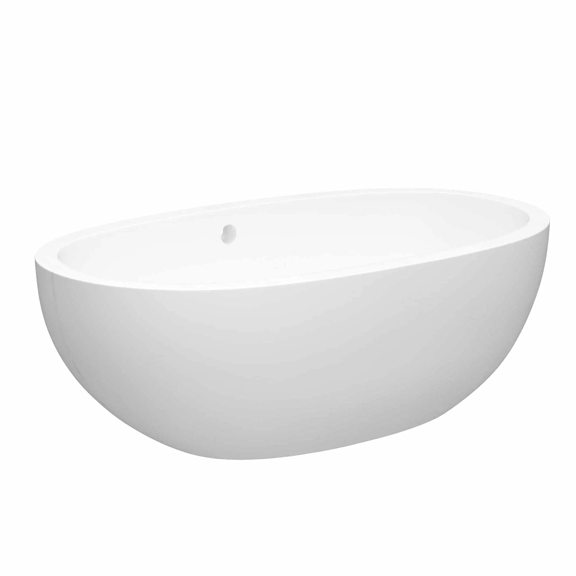 Native Trails Avalon 62" Freestanding Soaking Bathtub by Native Trails