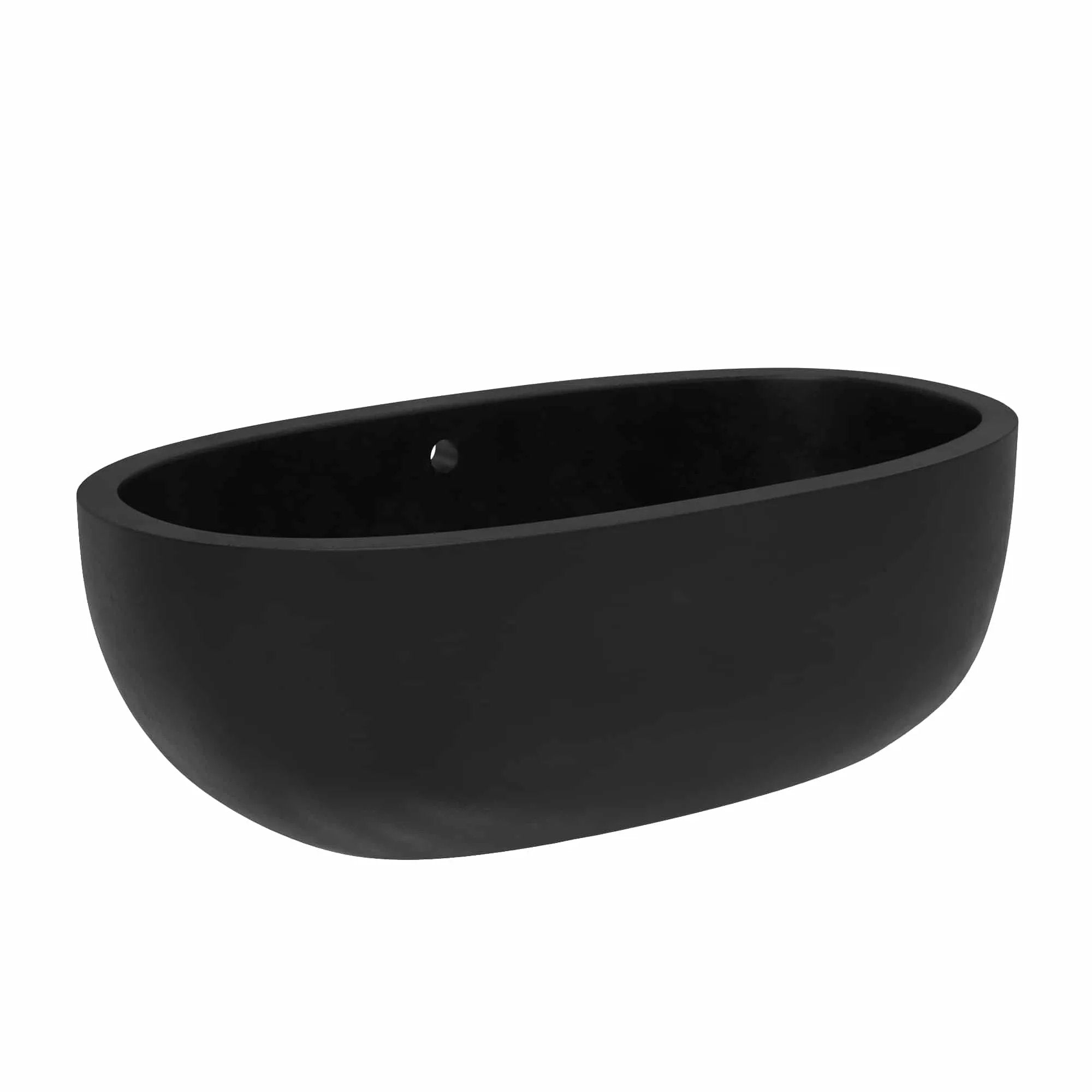 Native Trails Avalon 66" Concrete Freestanding Soaking Bathtub by Native Trails