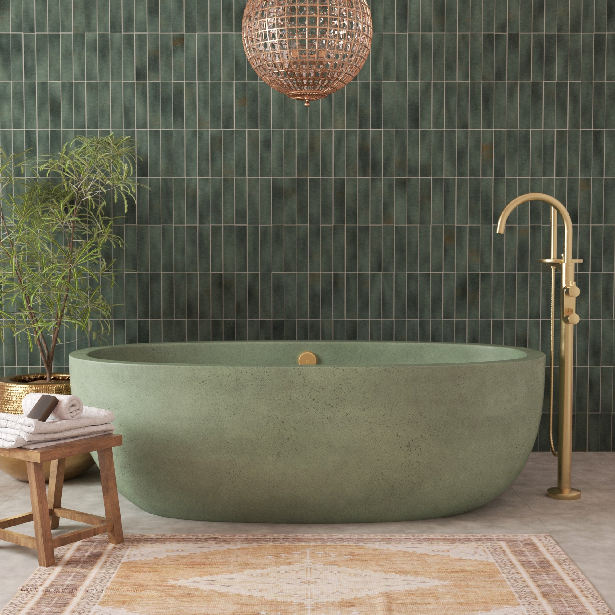 sage tub