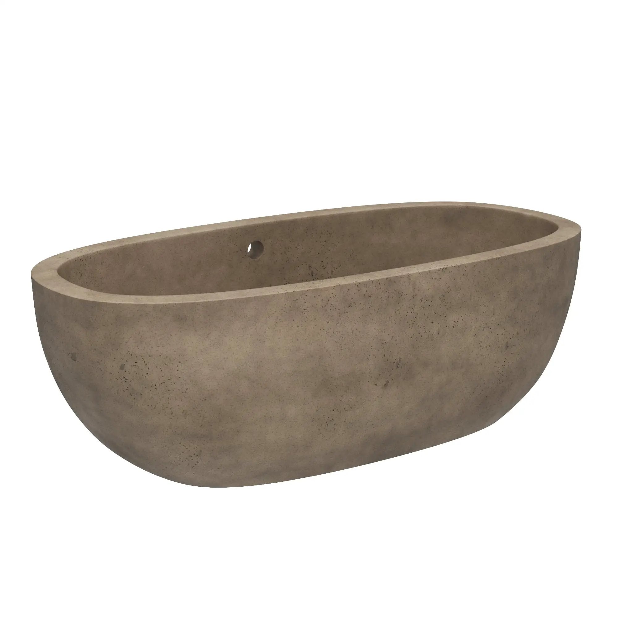 Native Trails Avalon 72" Freestanding Soaking Bathtub by Native Trails