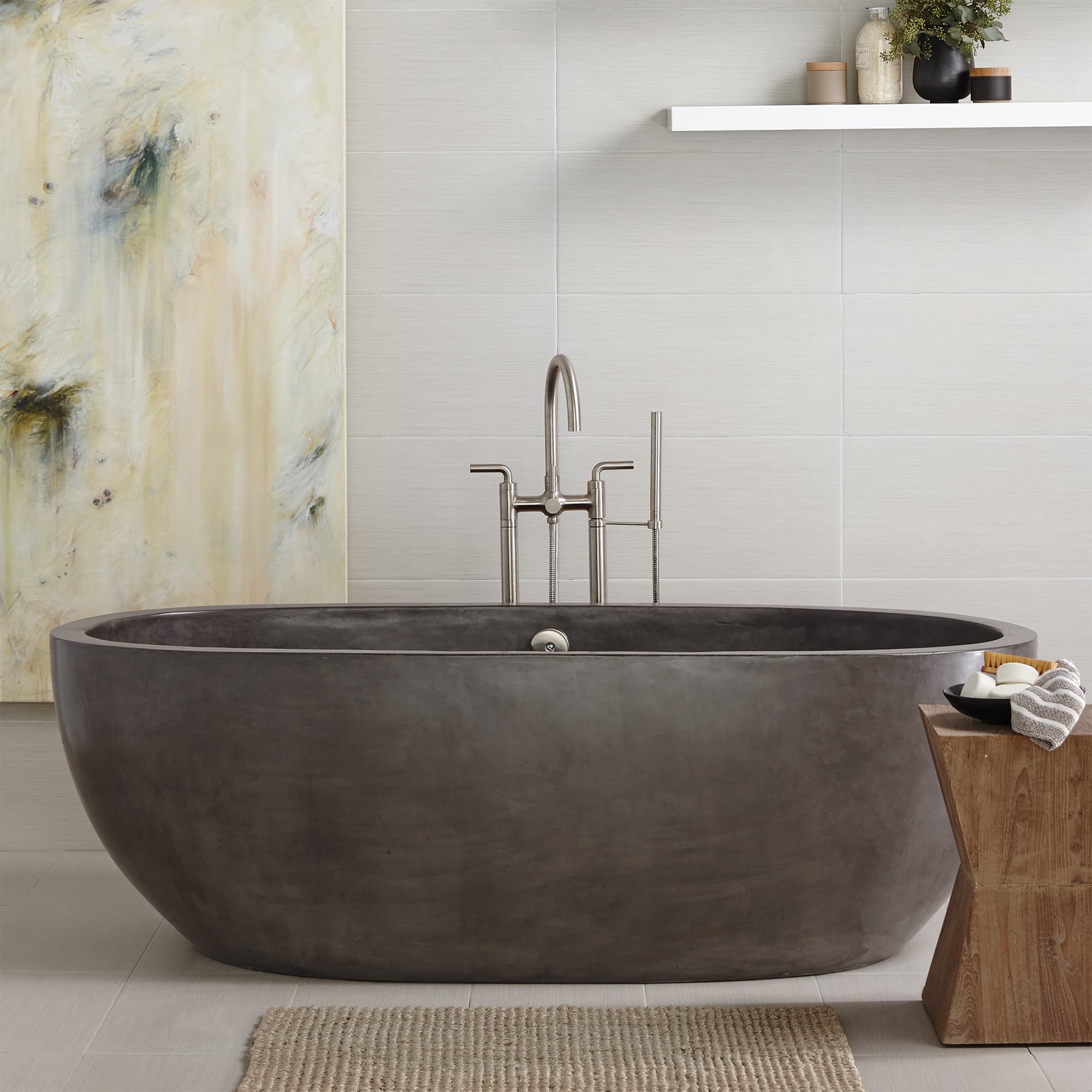 slate tub