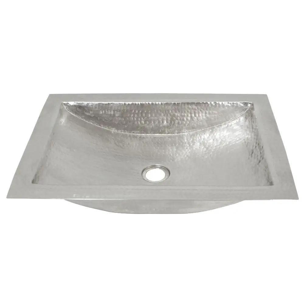 Native Trails Avila 21" Hand Hammered Copper Undermount Bathroom Sink by Native Trails