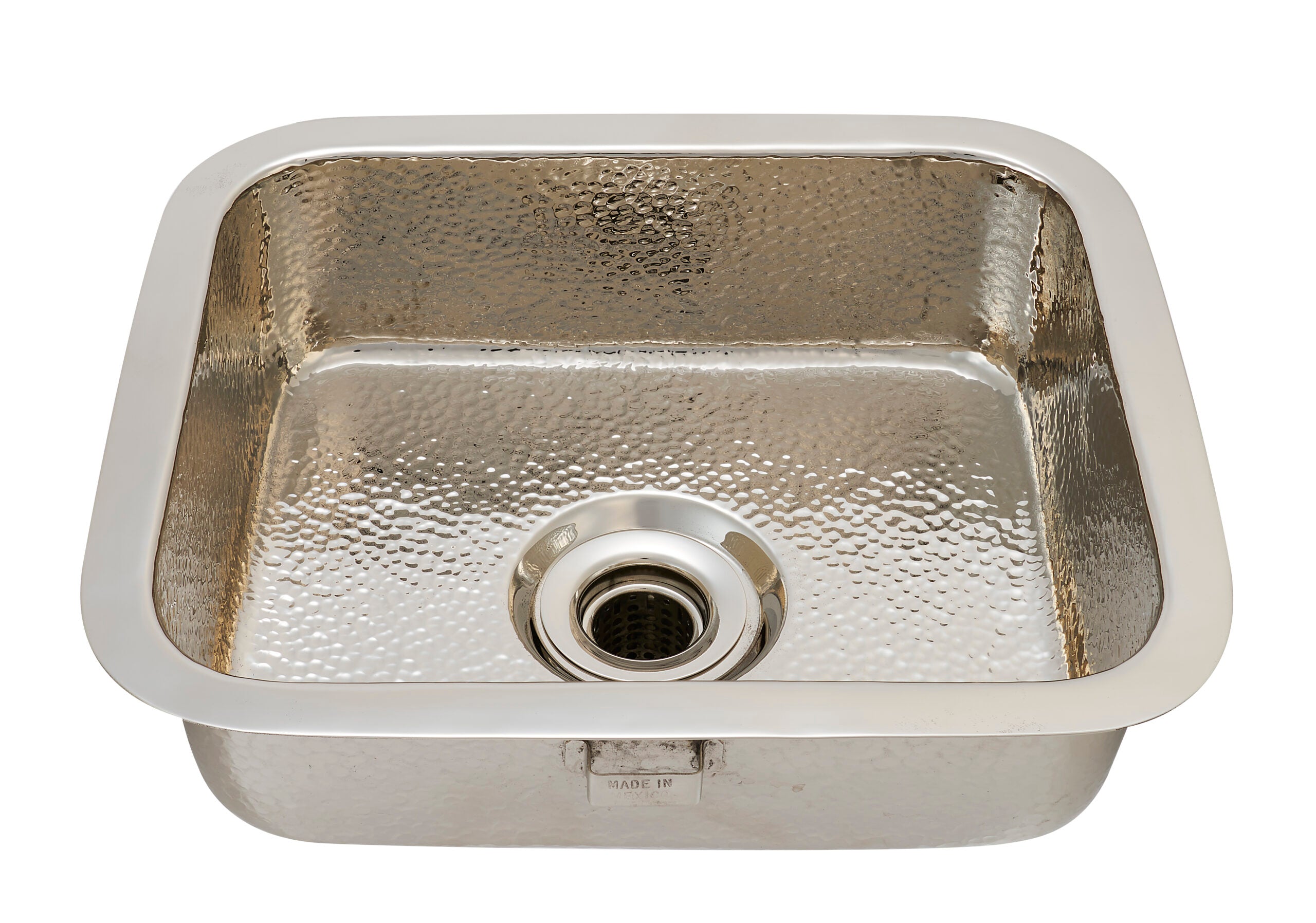 nickel silver kitchen sink